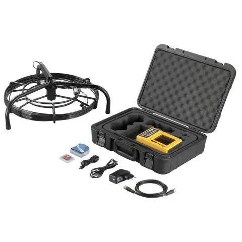 REMS CamSys Set S-Color 20 H Rörinspektionskamera Begränsat antal